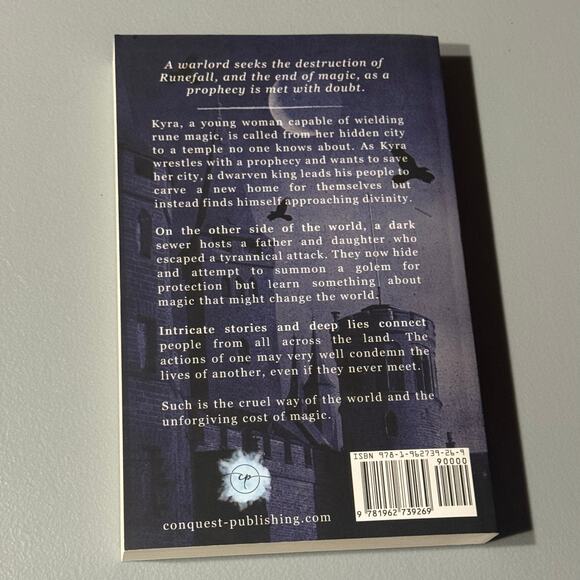 156.  "The Cruelty of Magic" by Shawn Amick, the first book in series. - Picture 3 of 5